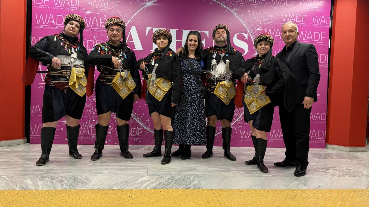 Seferihisar’dan dünyaya dans damgası