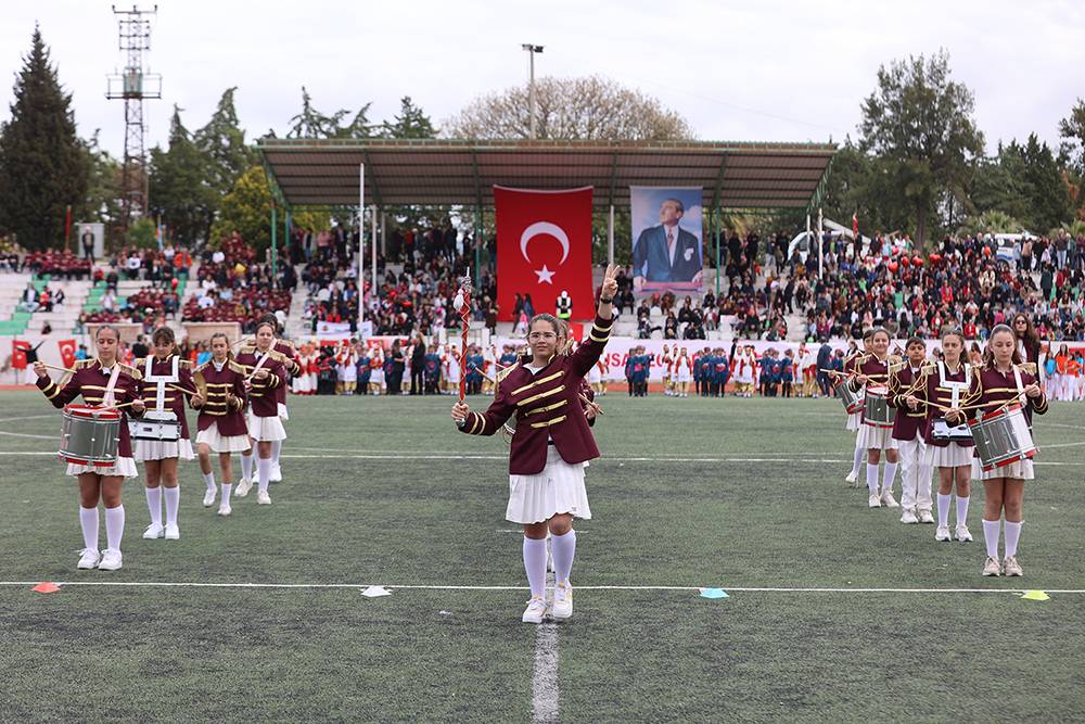 Urla’da 23 Nisan Coşkusu