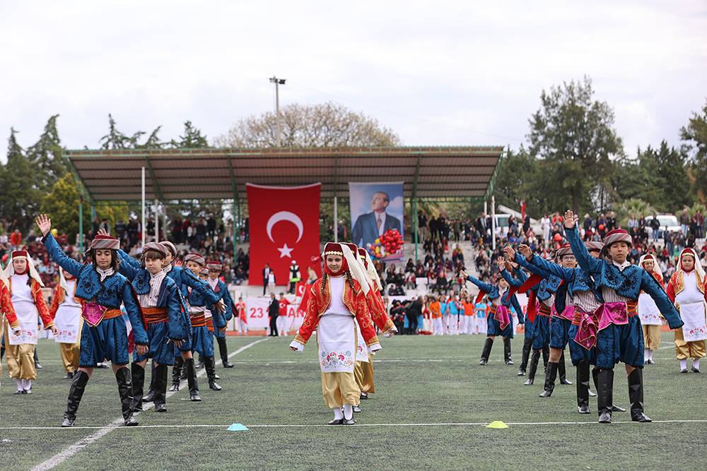 Urla’da 23 Nisan Coşkusu