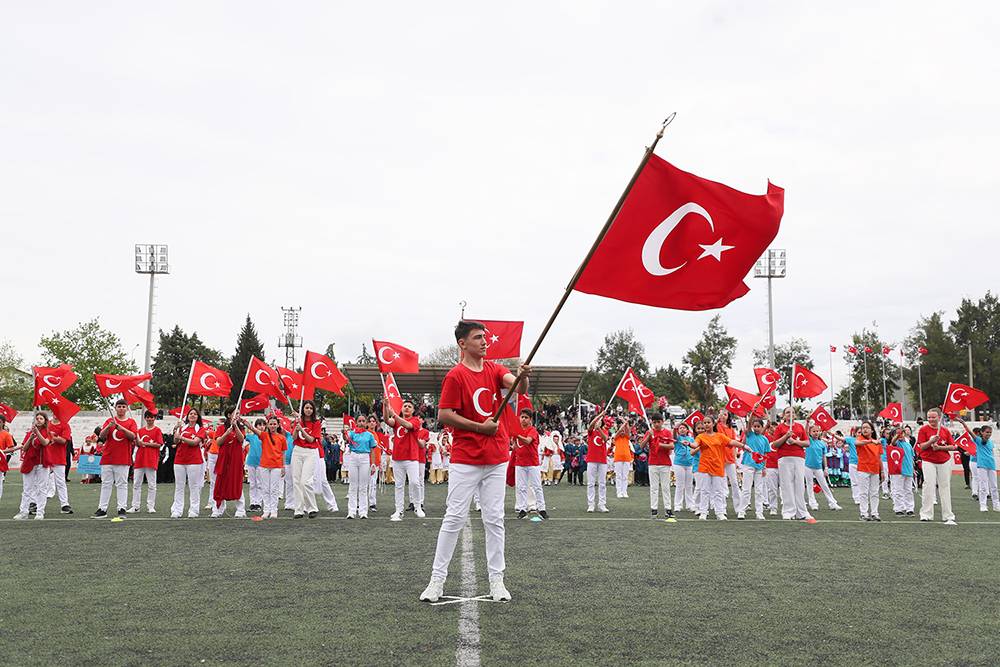 Urla’da 23 Nisan Coşkusu