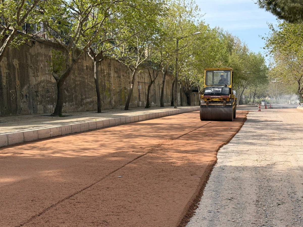 Urla'da altyapı ve ulaşım yatırımları aralıksız sürüyor