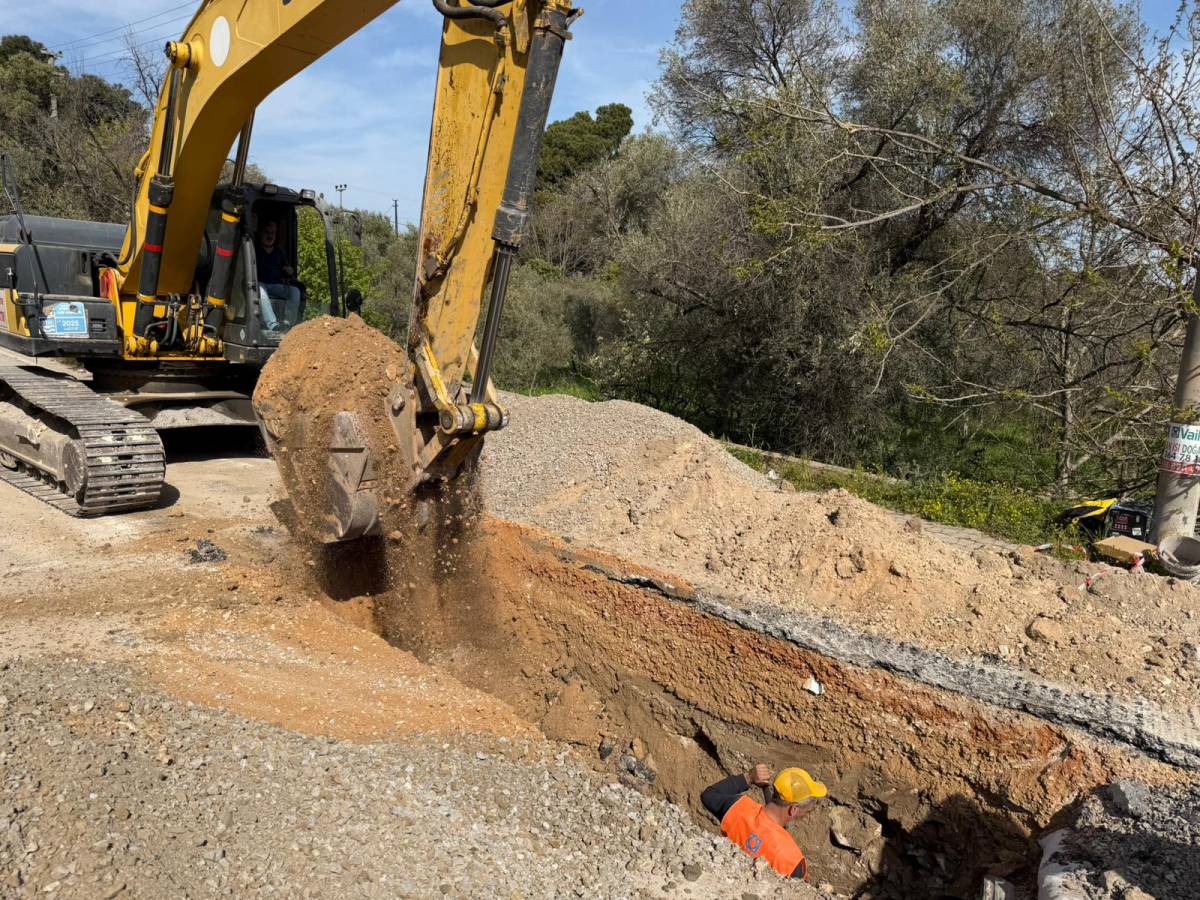 Urla'da altyapı ve ulaşım yatırımları aralıksız sürüyor
