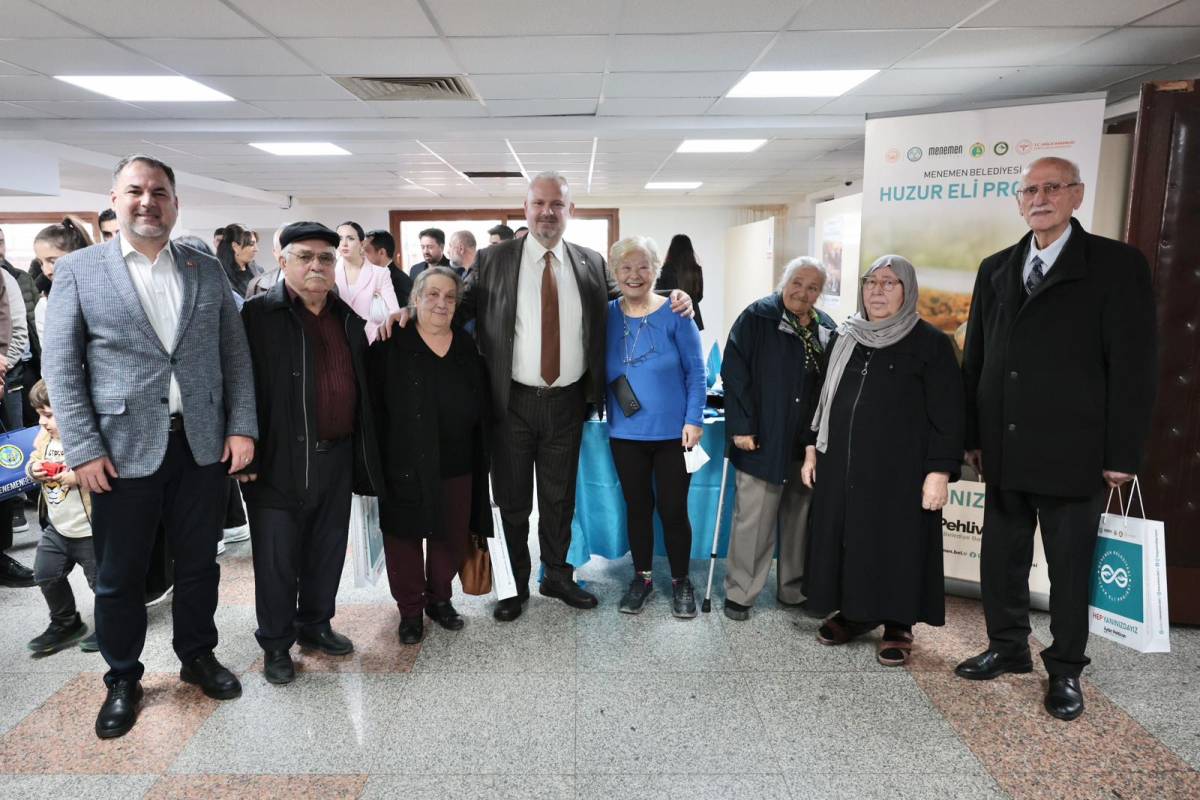 Sağlıklı yaş almanın merkezi Menemen olacak
