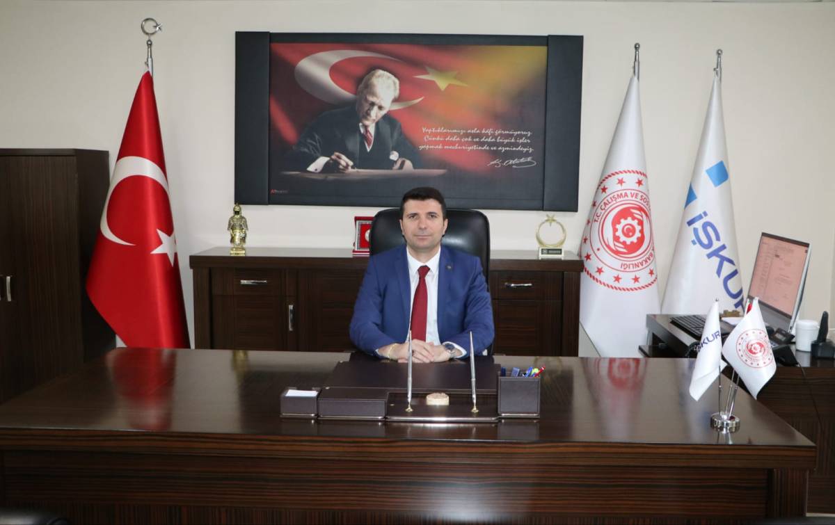 İzmir İşkur il Müdürlüğü’nde Şeref Aktaş dönemi