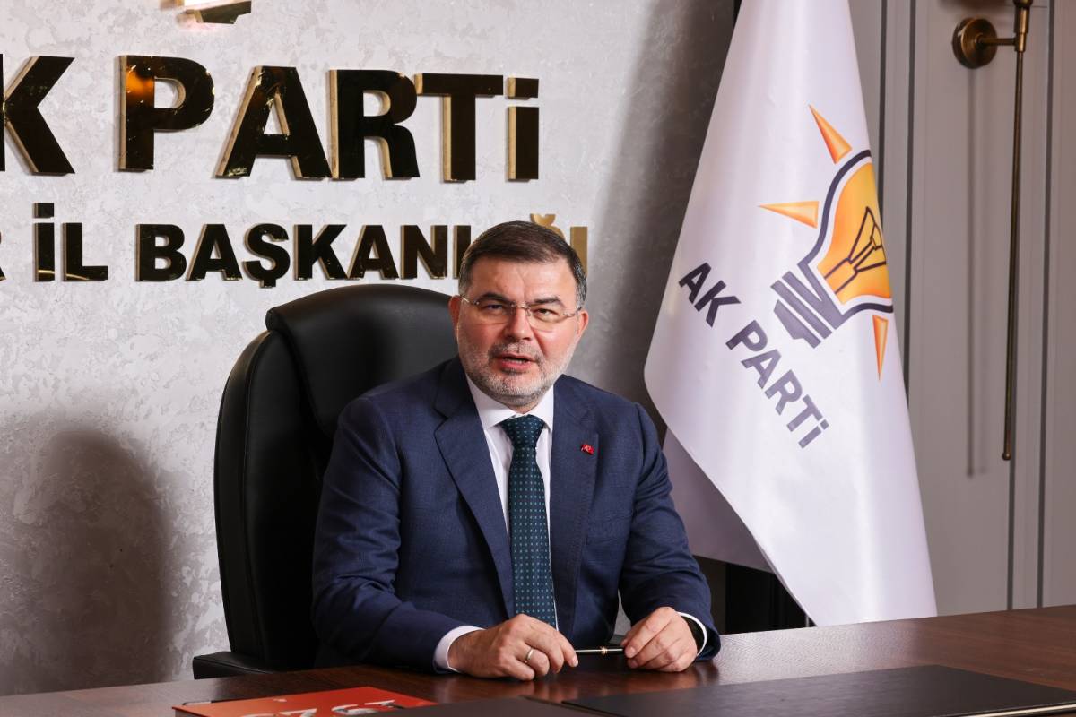 AK Parti İzmir İl Başkanı Bilal Saygılı sert çıktı