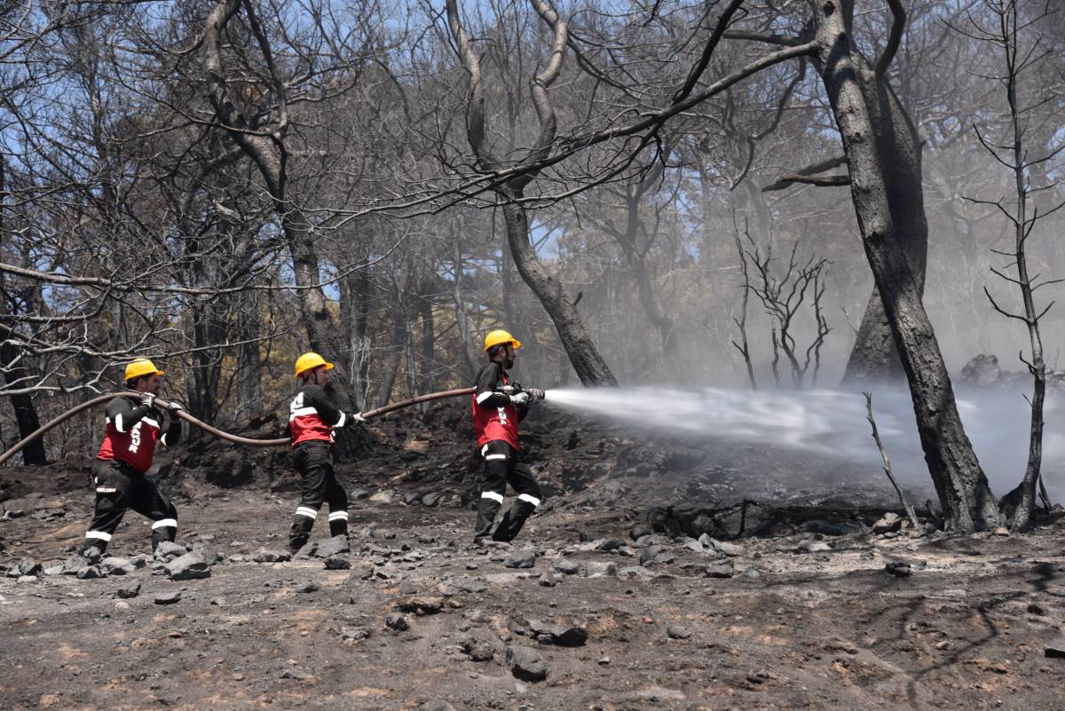 Menemen, afetlere karşı hazırlıkta fark yarattı