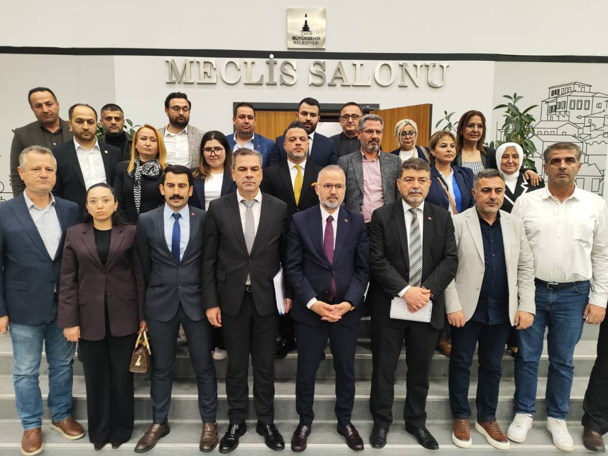 Olaylı meclis sonrası AK Parti Grup Başkanvekili Yıldız, Başkan Tugay’a sert çıktı!