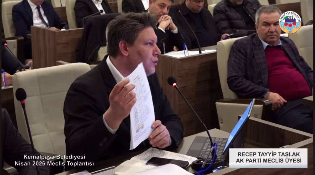 Cumhur İttifakı'ndan Kemalpaşa'da dikkat çeken soru önergesi