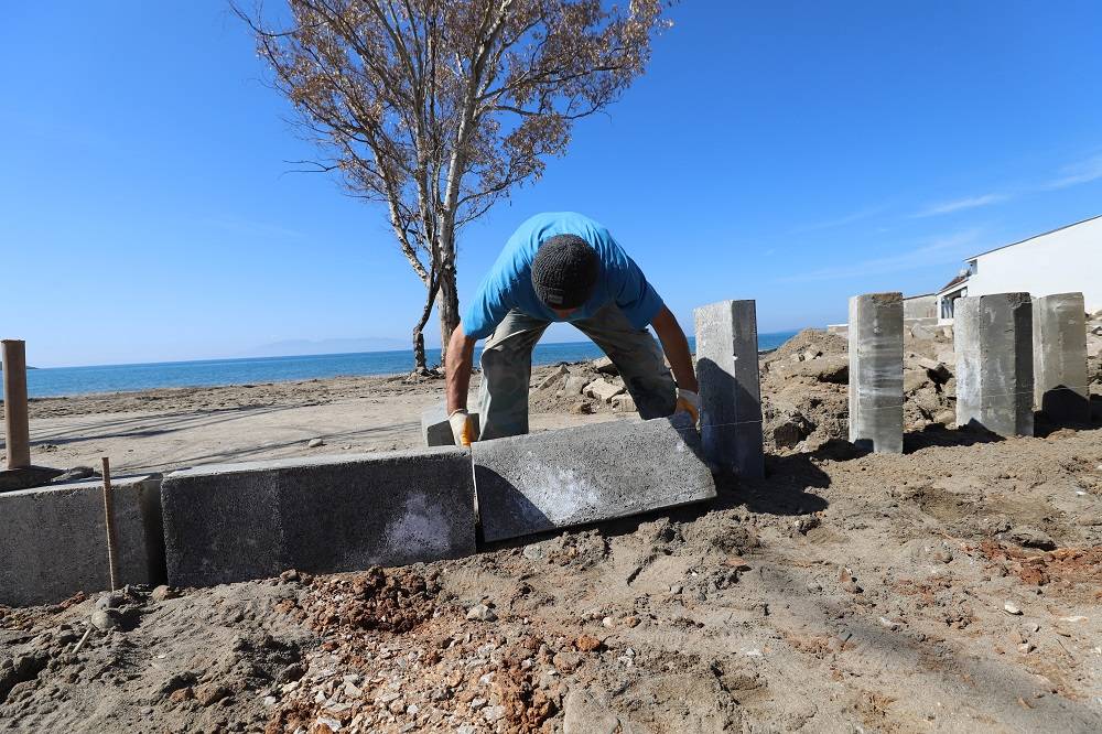 Sahil Yürüyüş Yolu Kaydırıldı