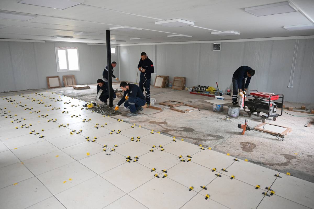 Başkan Eşki’den İZYUVA sakinlerine çifte müjde