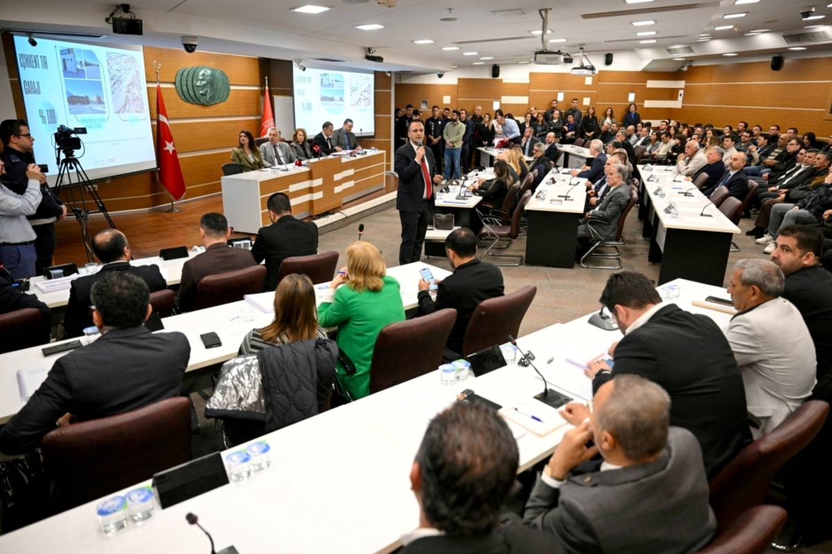 Bornova’da hizmet yılı: 2025 Faaliyet Raporu meclisten geçti