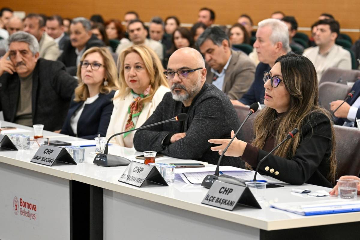 Bornova’da hizmet yılı: 2025 Faaliyet Raporu meclisten geçti