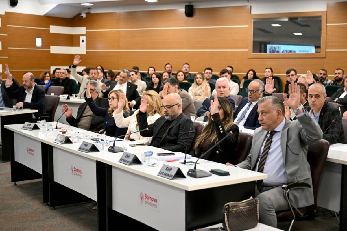 Bornova’da hizmet yılı: 2025 Faaliyet Raporu meclisten geçti