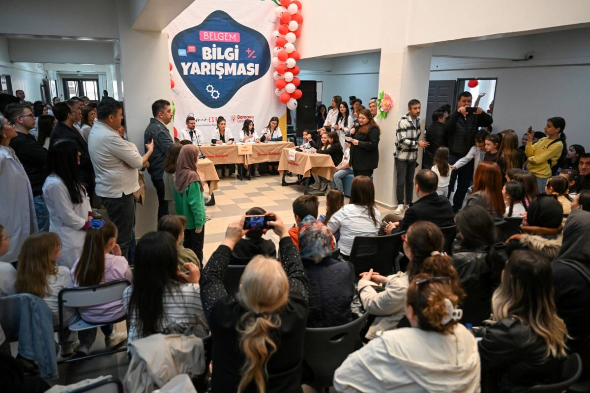 Bornova’da bilgi ve heyecan buluştu