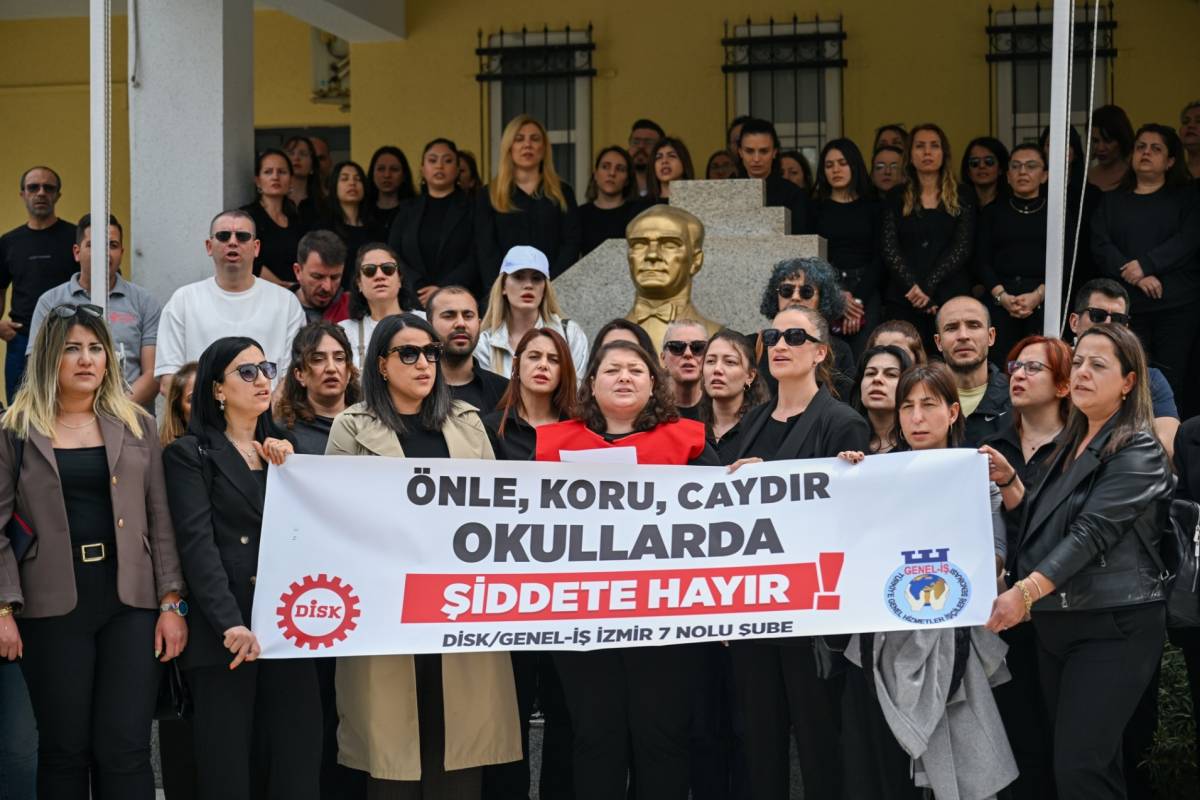 Bornova’dan okullarda şiddete karşı tek ses
