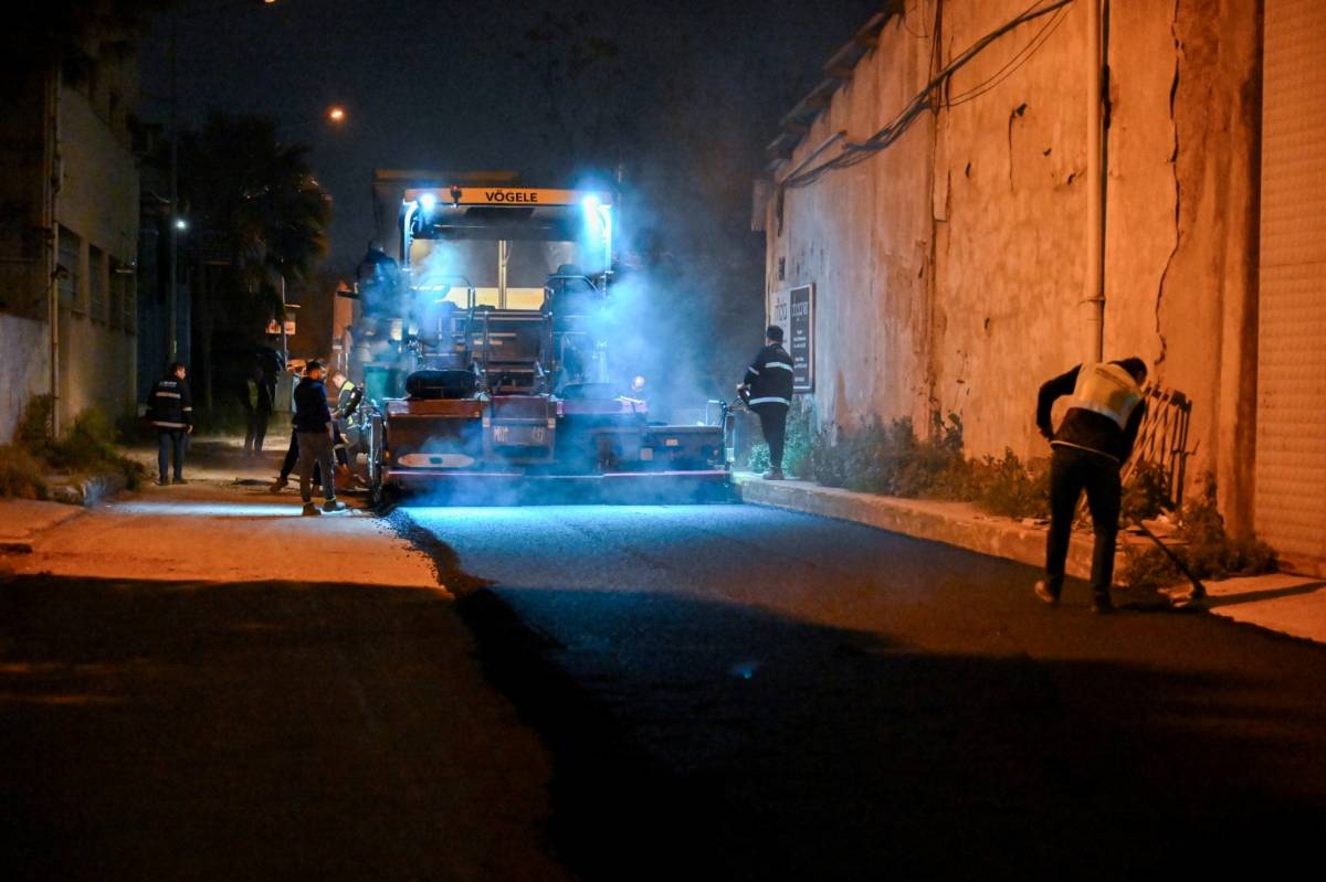 Eşki ve Tugay’dan gece baklavalı destek