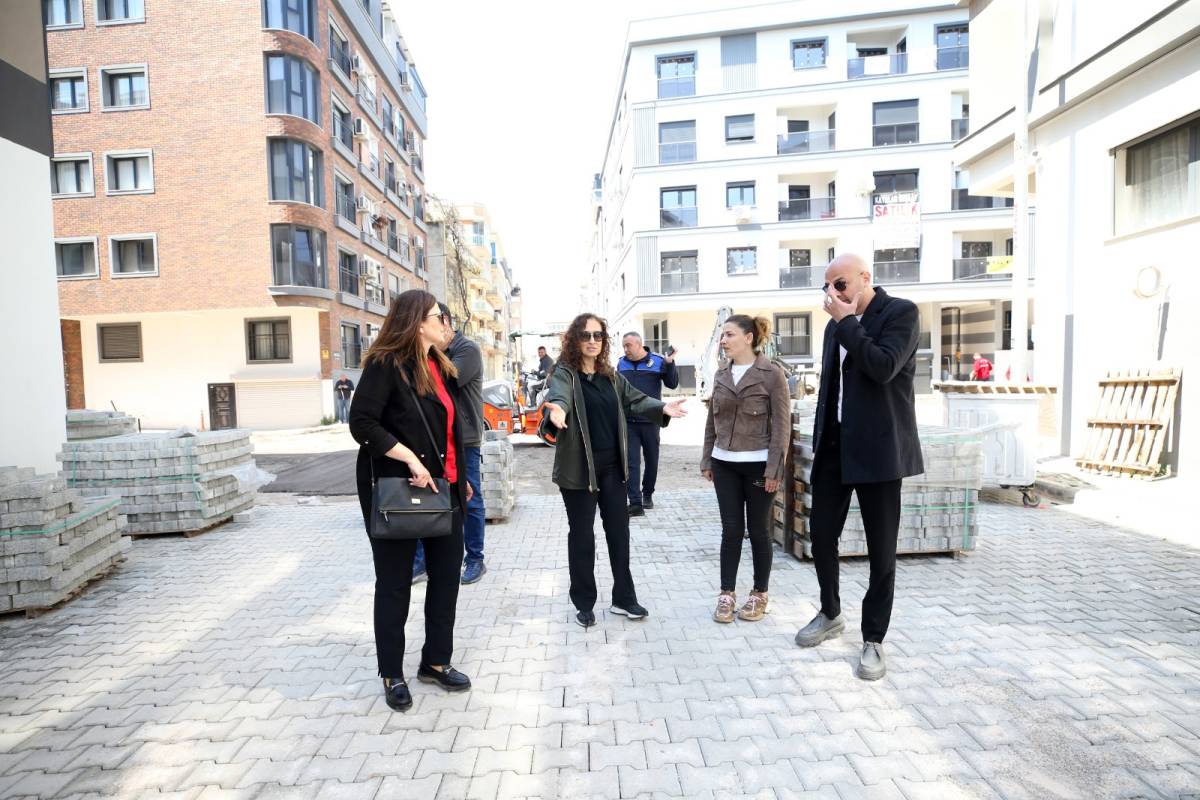 Karşıyaka’nın yollarına modern dokunuş