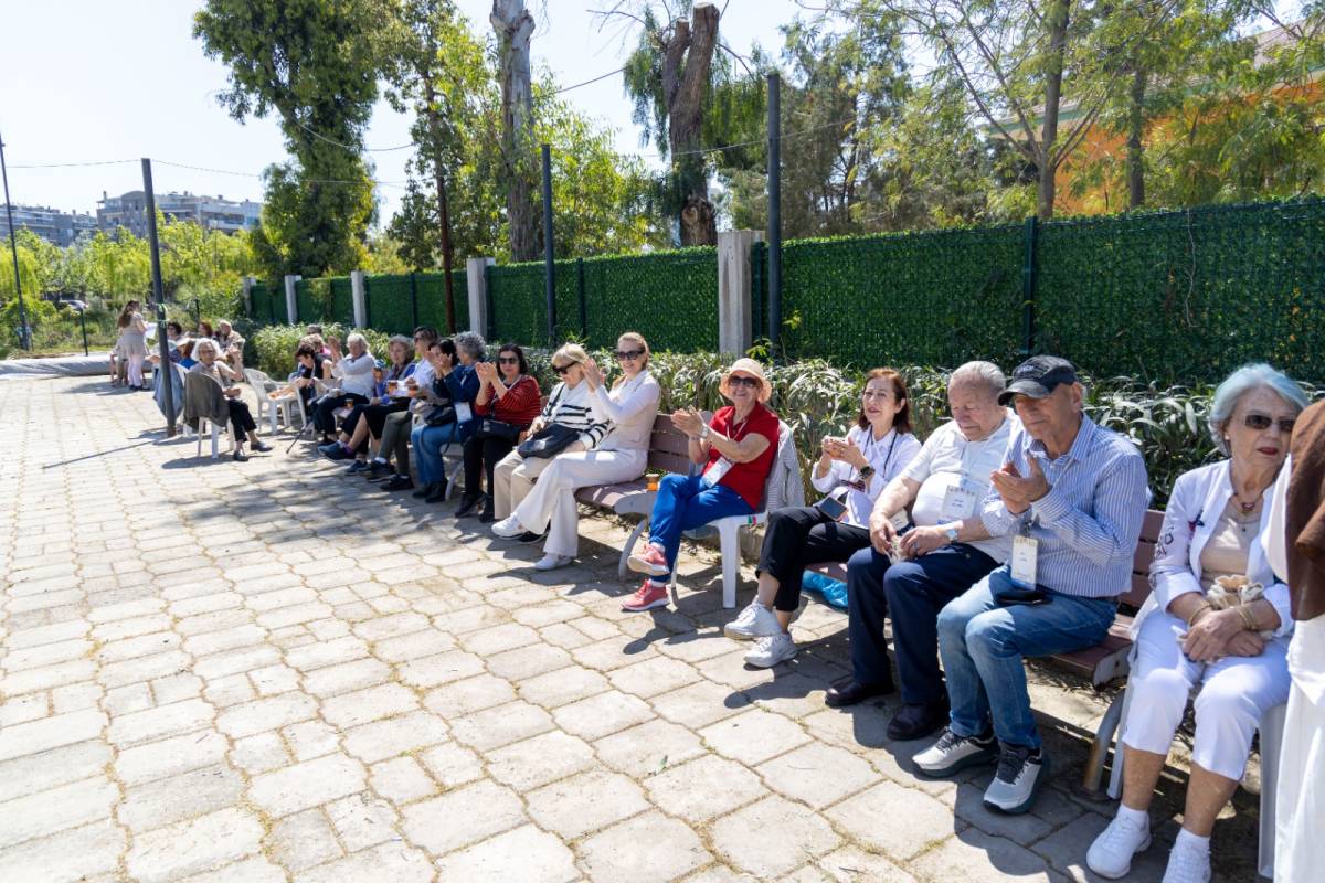 Bilge Çınarlar’da kuşaklar, sağlıklı yaşam için buluştu