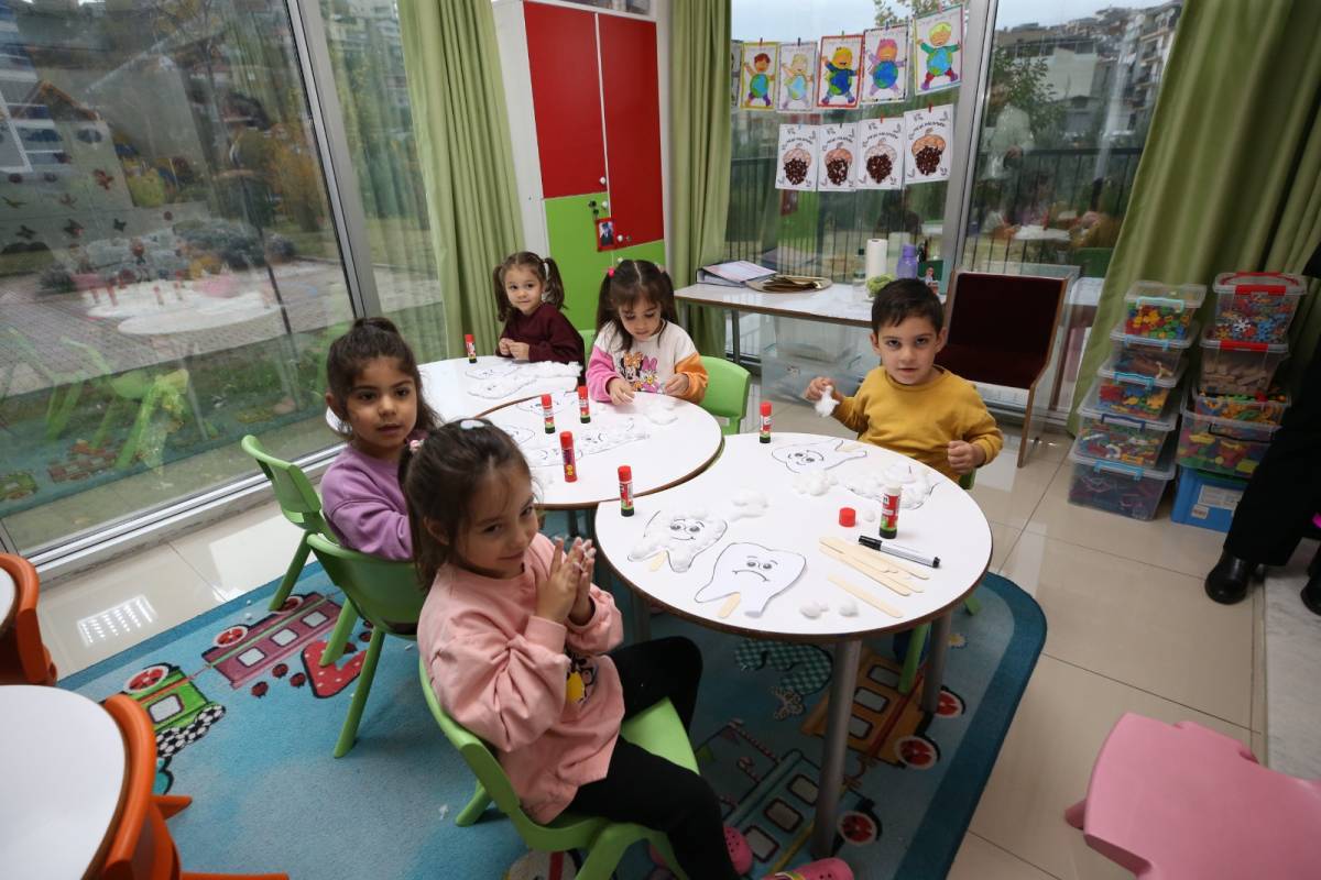 Karşıyaka Belediyesi’nin anaokullarına başvurular başladı