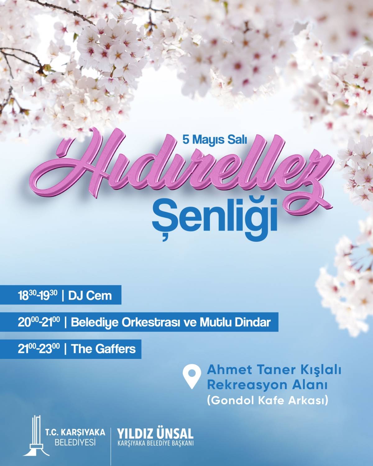 Karşıyaka’da Hıdırellez buluşması