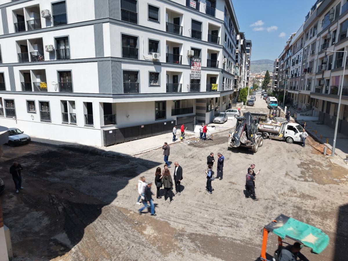 Karşıyaka’nın yollarına modern dokunuş