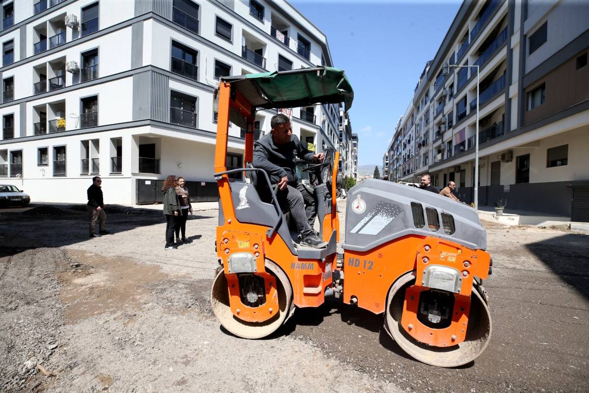 Karşıyaka’nın yollarına modern dokunuş