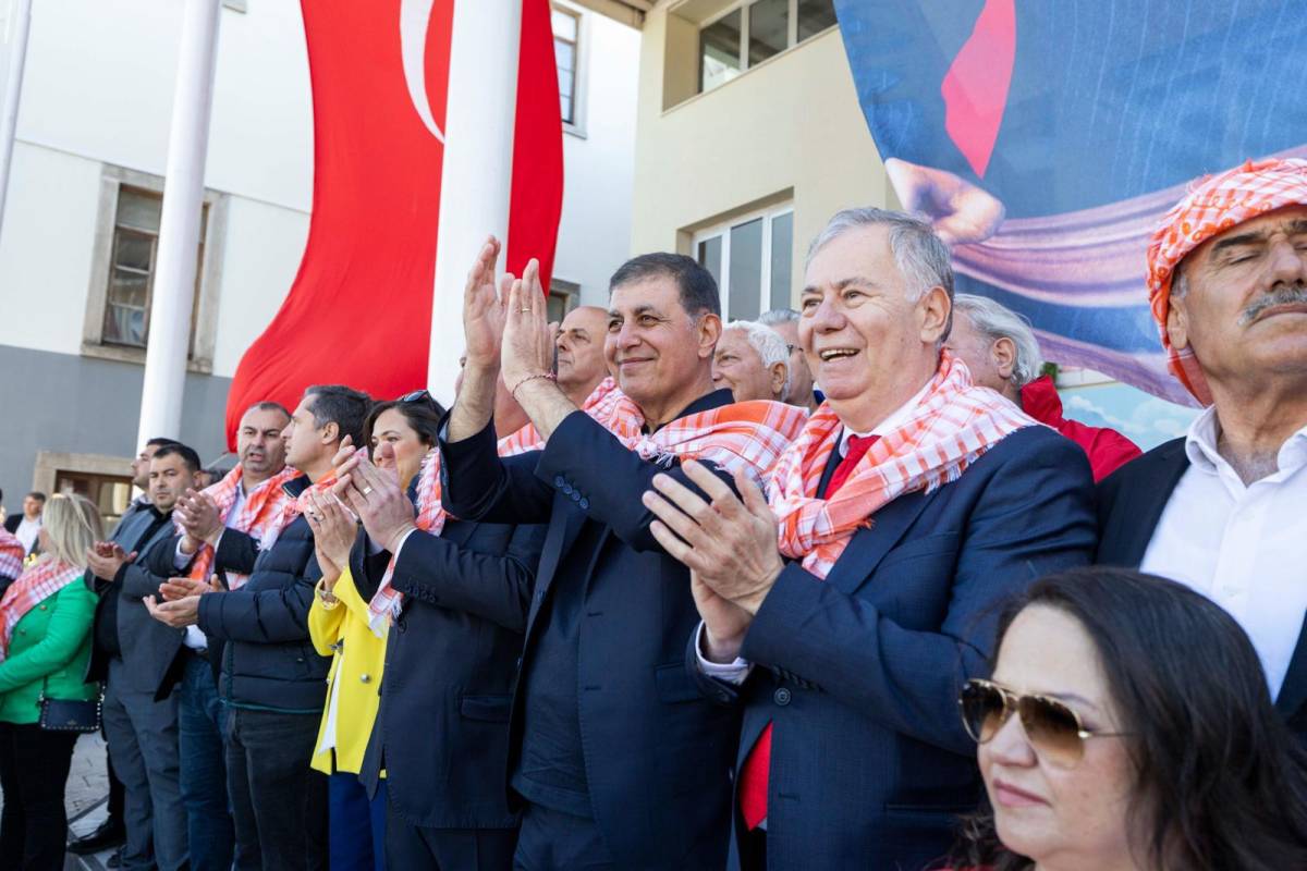 Urla’da Enginar Festivali coşkusu: Başkan Tugay'dan mesajlar