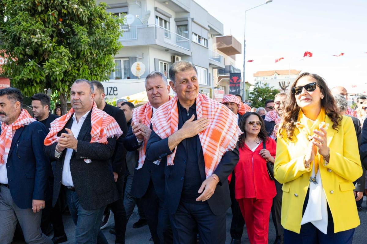 Urla’da Enginar Festivali coşkusu: Başkan Tugay'dan mesajlar