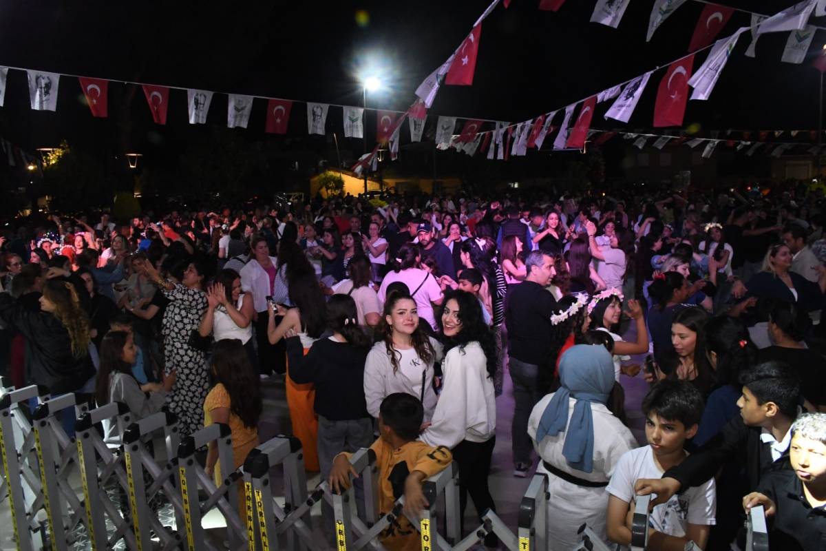 Torbalı Belediyesi’nden Bahara Yakışan Şenlik