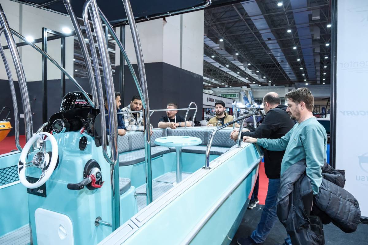 MAST İzmir Boat Show’a ziyaetçi akını sürüyor