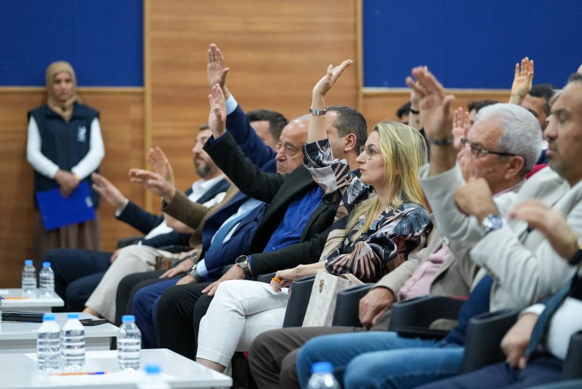 Aliağa Belediyesi Meclisi Mayıs Ayı İkinci Birleşimi Yapıldı