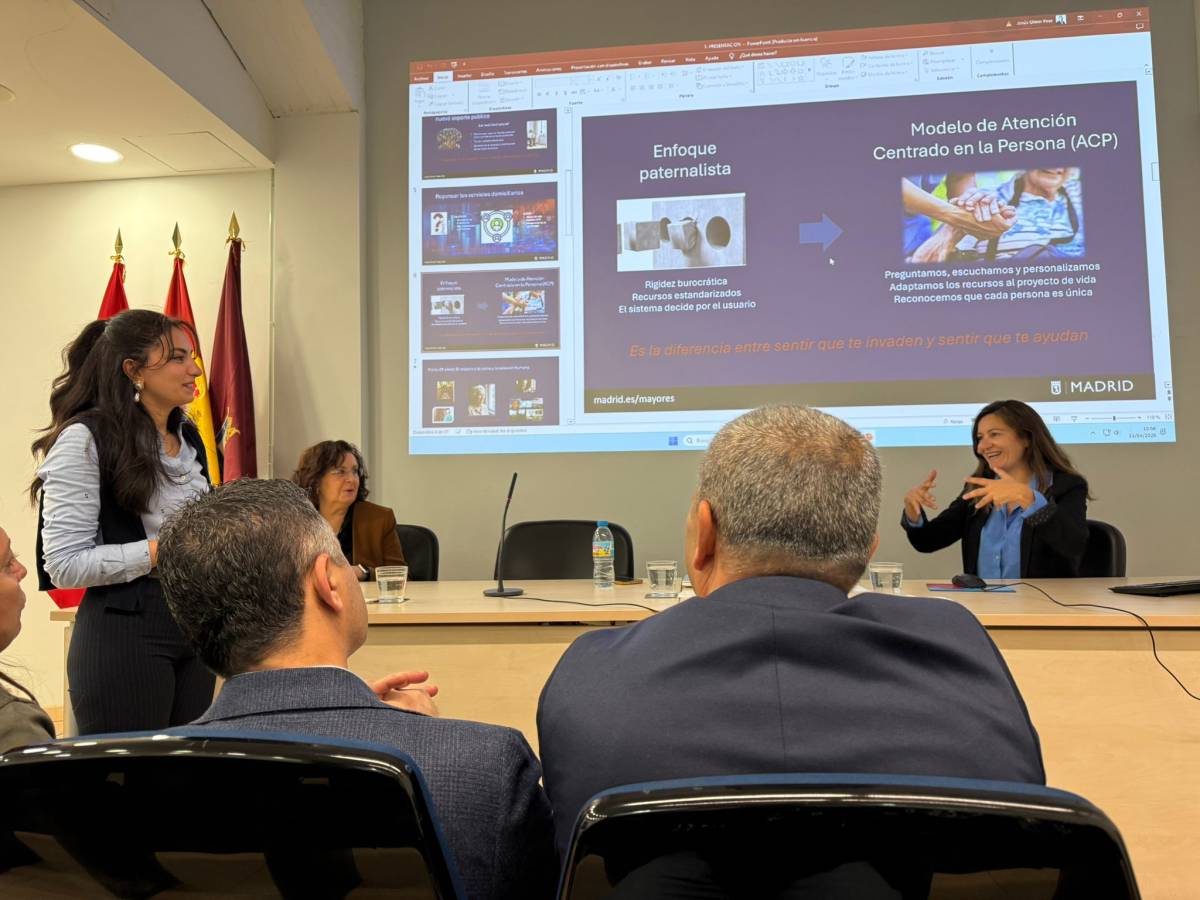 Aliağa’nın Sosyal Hizmet Modeline Madrid’den Yakın İlgi