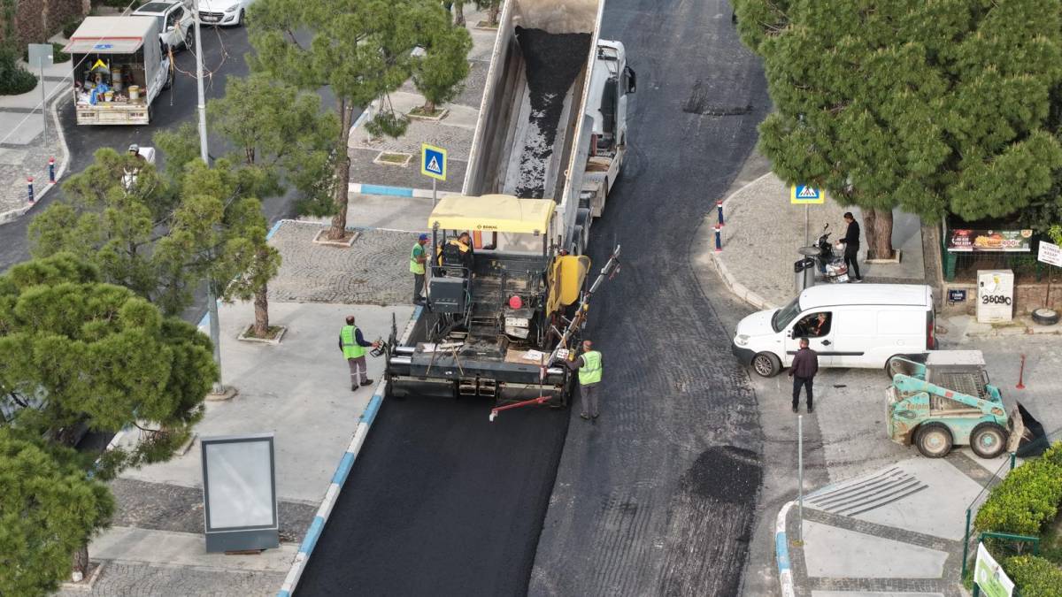Yarımada’ya yaz dokunuşu: Turistik yollar yenileniyor