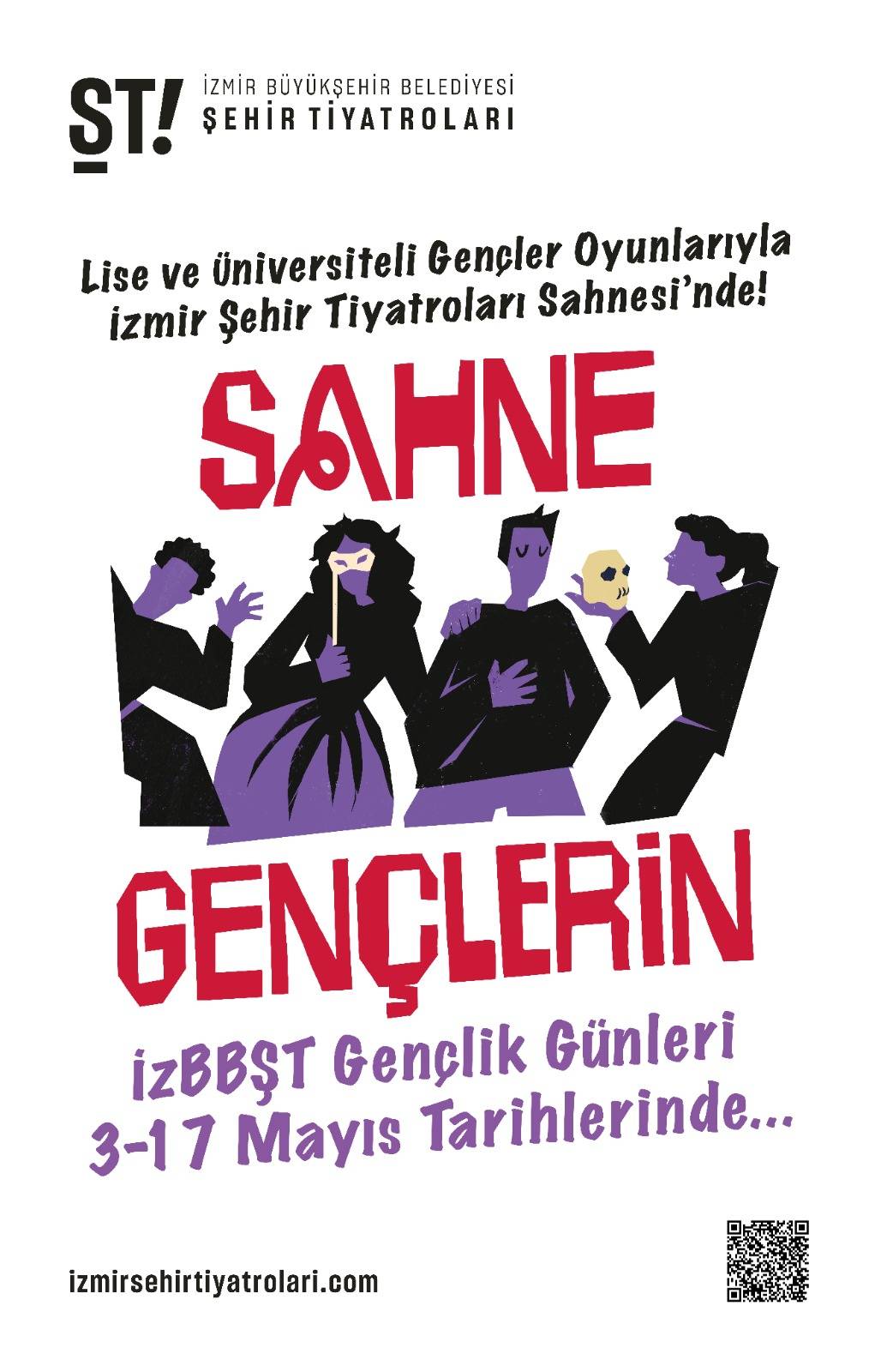 İzmir’de genç yetenekler sahne alıyor