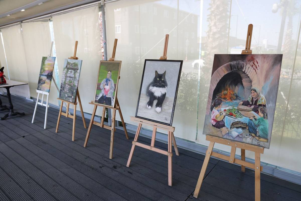 Kaklıç Sanat Akademisi’nde Sanat Dolu Yıl Sonu Sergisi