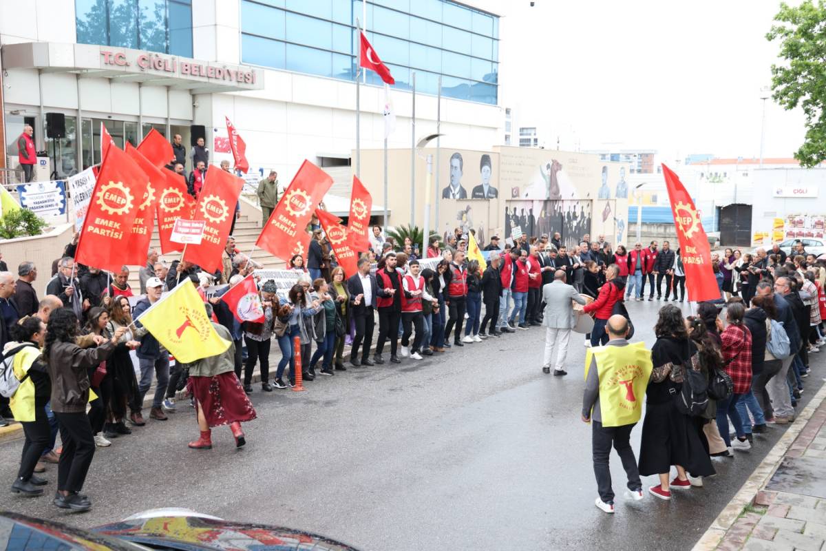 Çiğli’de 1 Mayıs Coşkusu