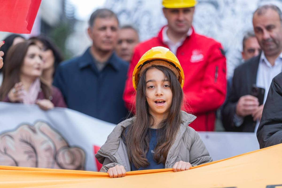 Tugay’dan 1 Mayıs mesajı
