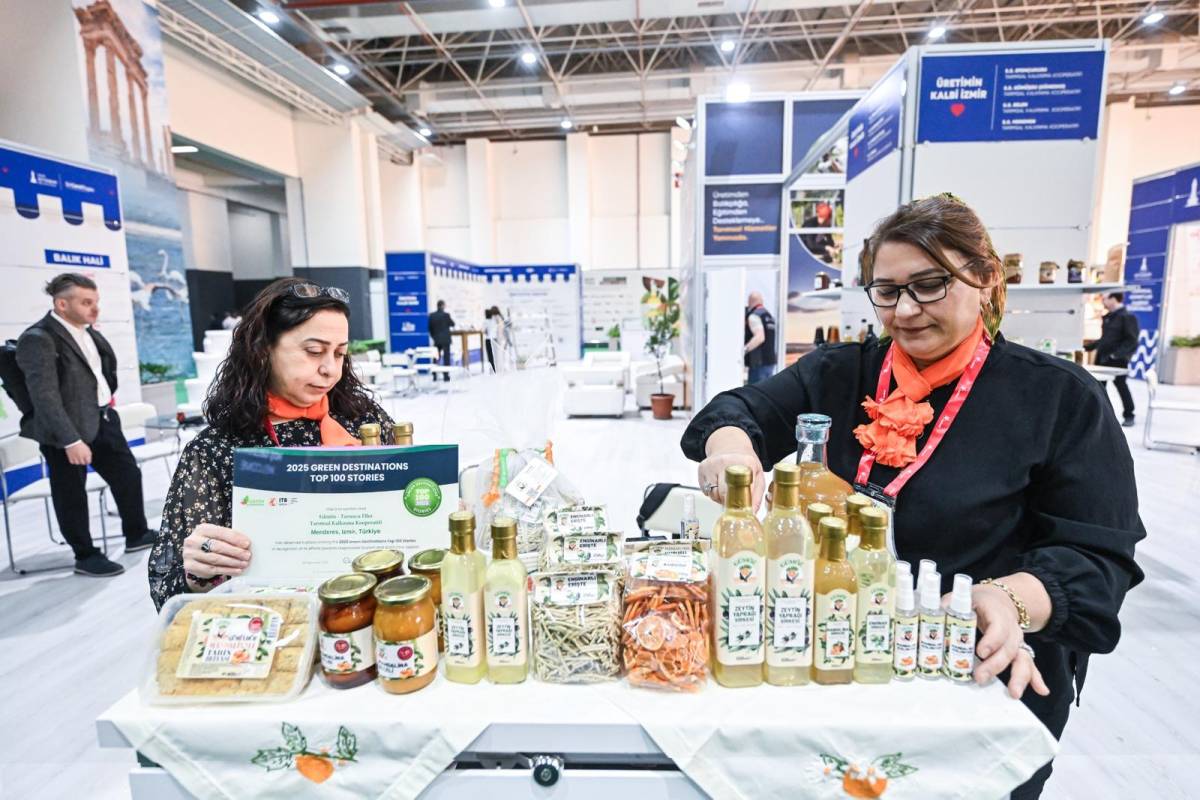 Üreticiden yatırımcıya sektörün buluşma noktası Olivtech oldu
