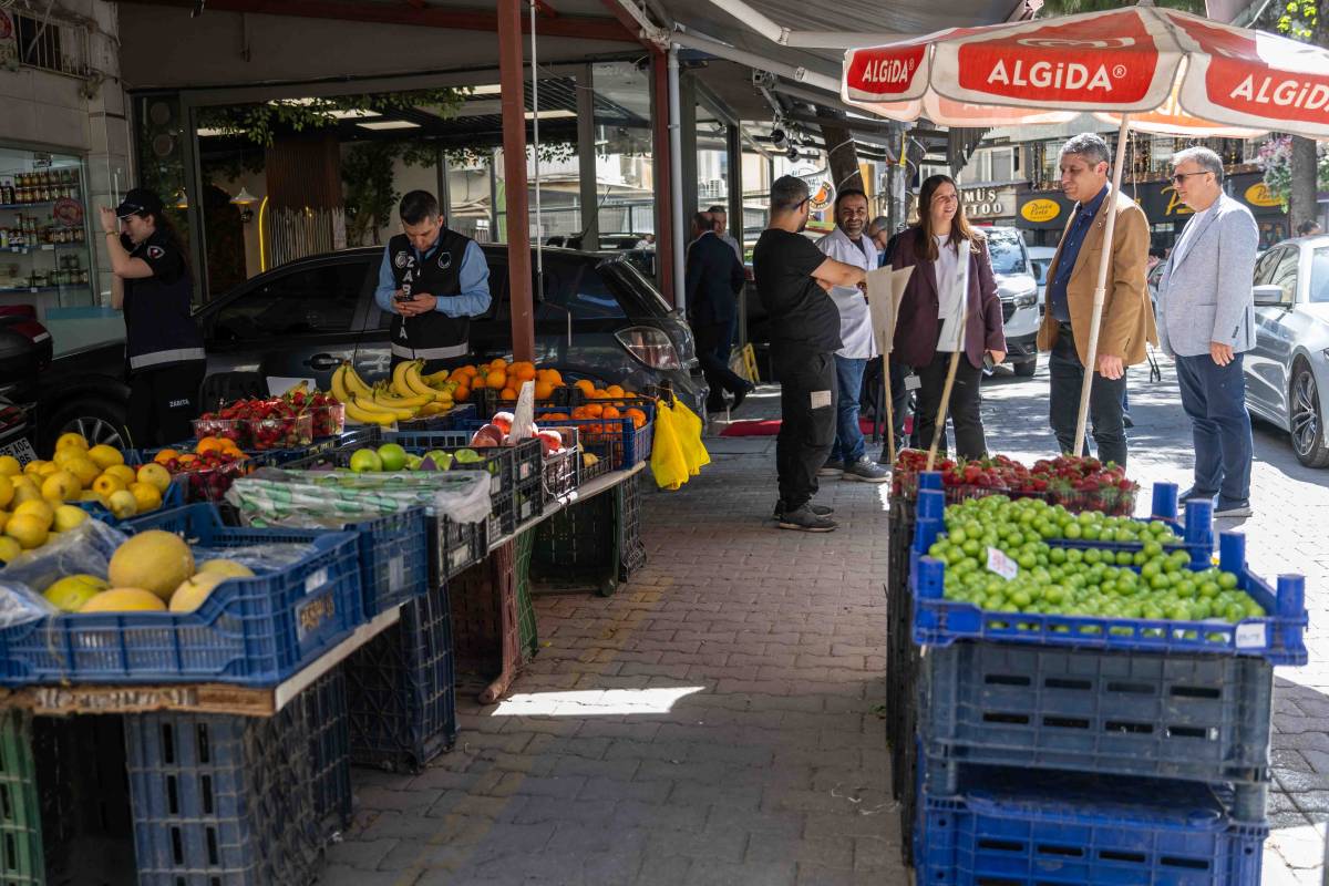 Bornova’da zabıta denetimlerine teknoloji gücü