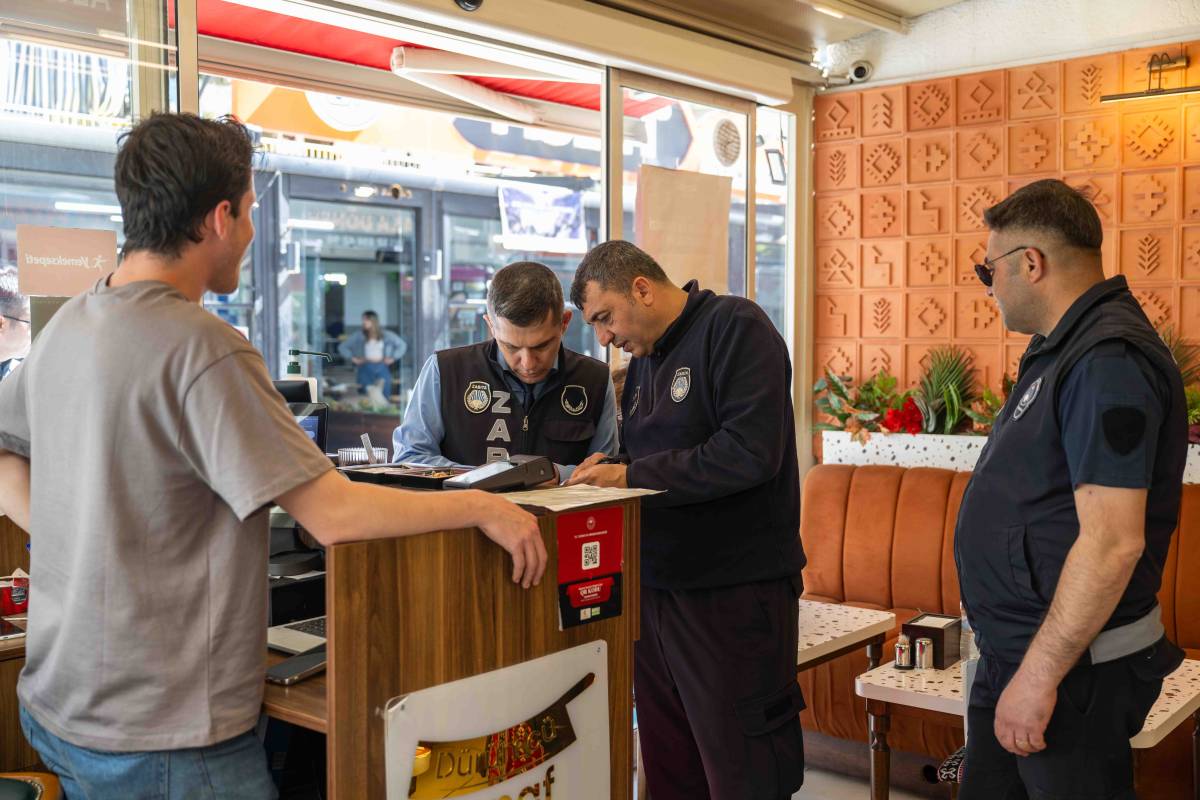 Bornova’da zabıta denetimlerine teknoloji gücü