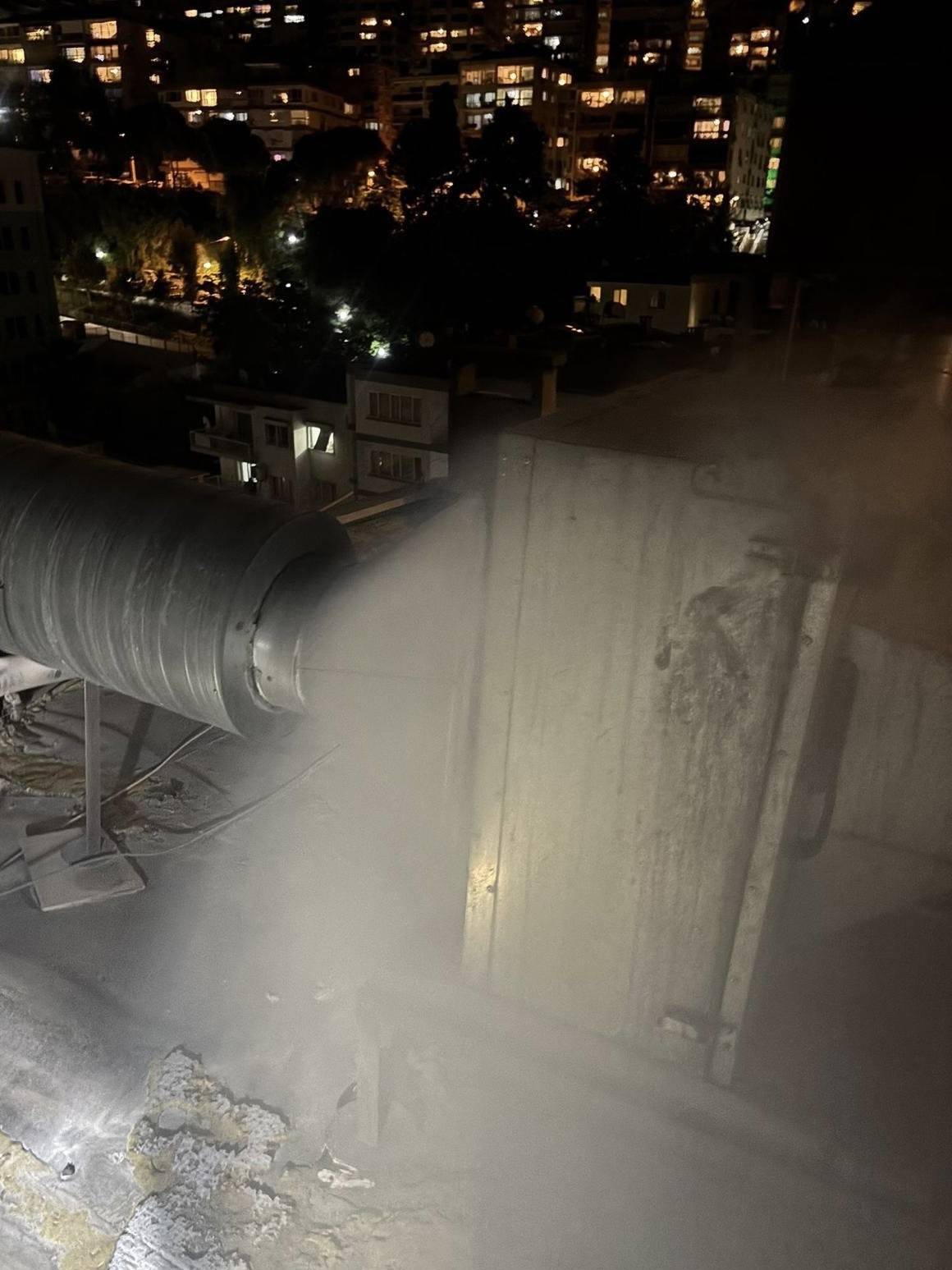 İzmir'de elektrikli soba yangını