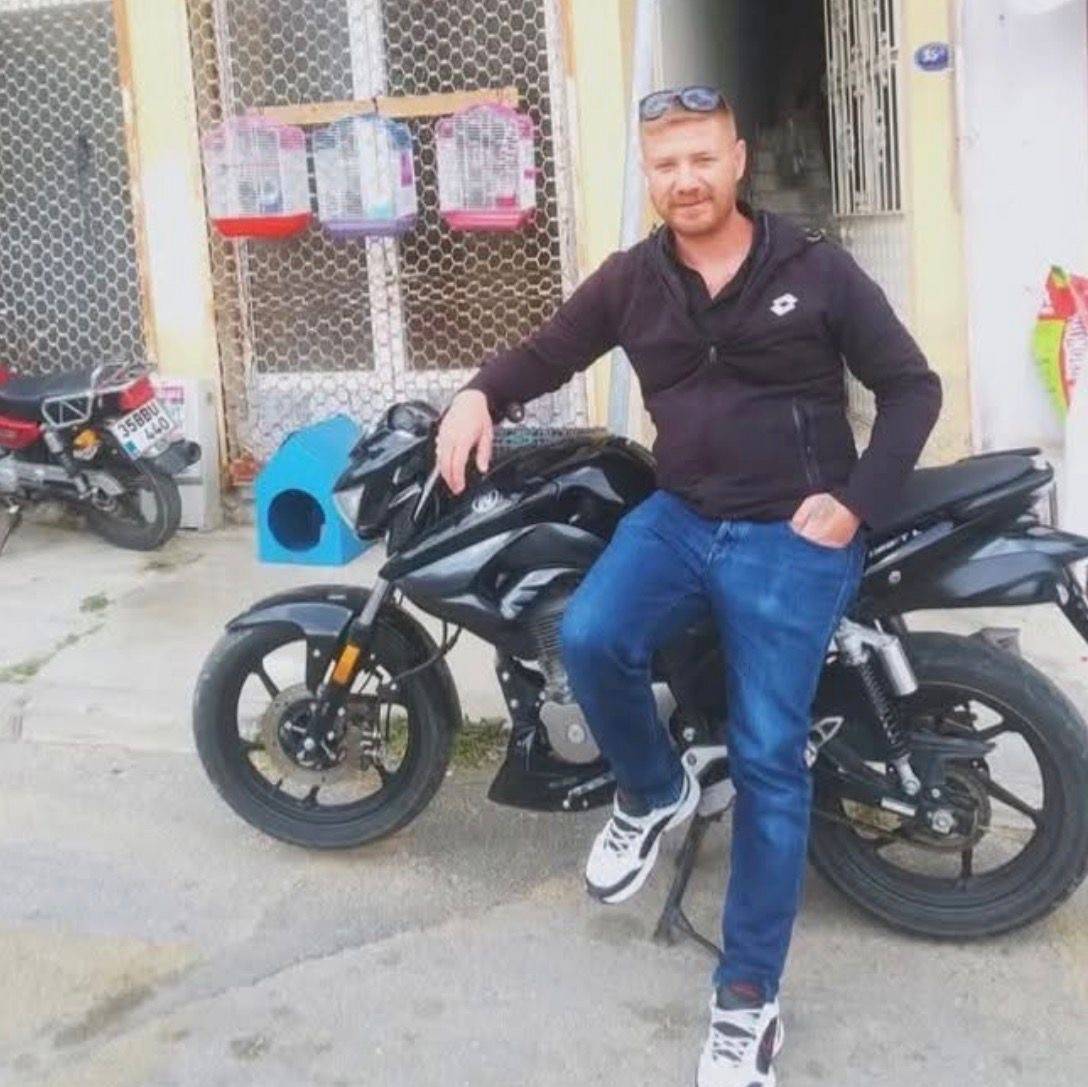 Tire'de motosiklet kazası