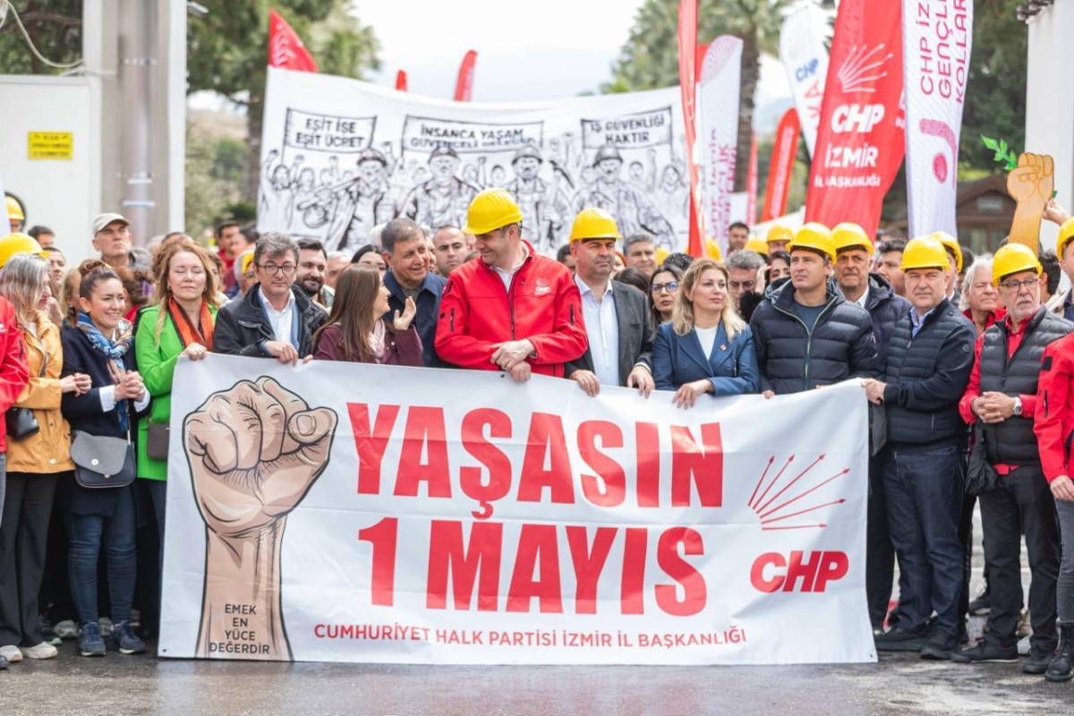 Tugay’dan 1 Mayıs mesajı
