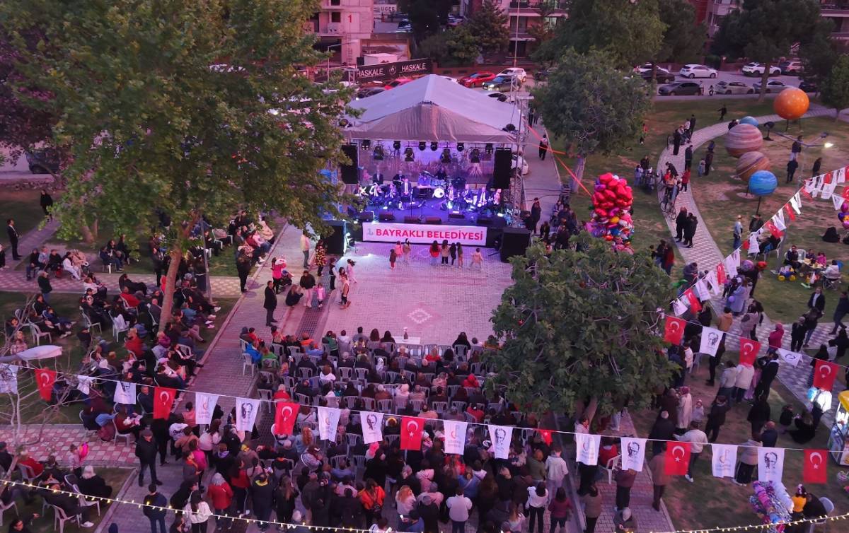 Bayraklı’da Hıdırellez Coşkusu Yaşandı