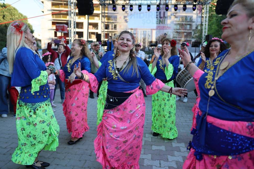 Bayraklı’da Hıdırellez Coşkusu Yaşandı