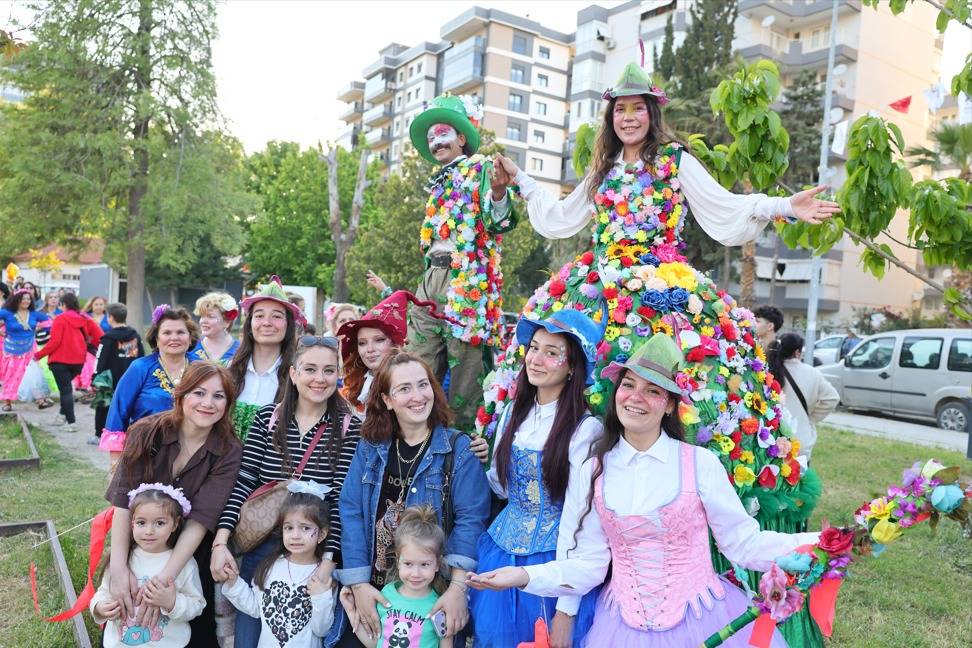 Bayraklı’da Hıdırellez Coşkusu Yaşandı
