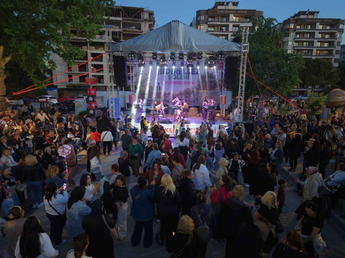 Bayraklı’da Hıdırellez Coşkusu Yaşandı