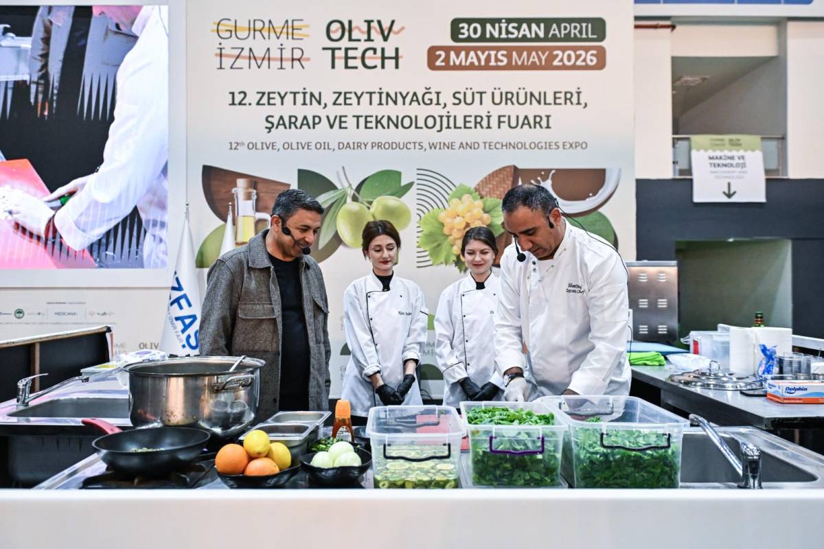 Üreticiden yatırımcıya sektörün buluşma noktası Olivtech oldu