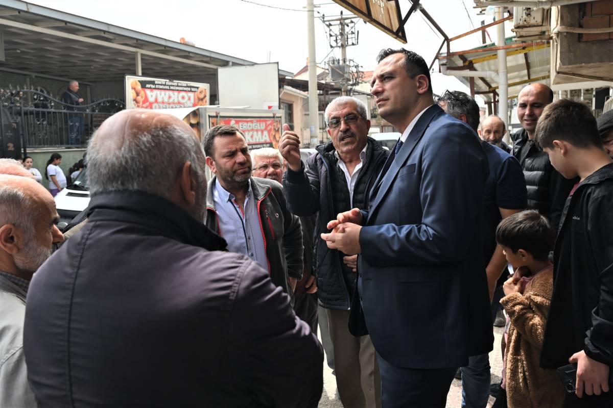 Başkan Eşki sahada: Yeşilçam Mahallesi’nde inceleme
