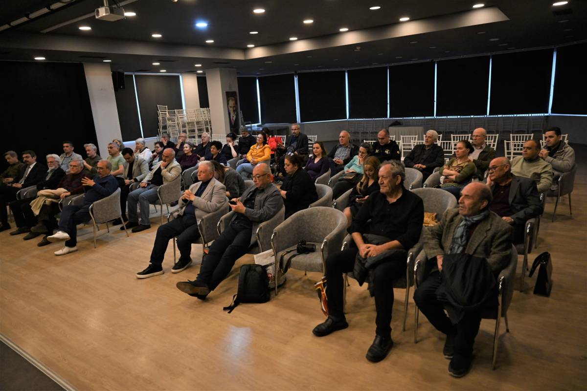 Bornova’da şiir ve hakikat buluşması
